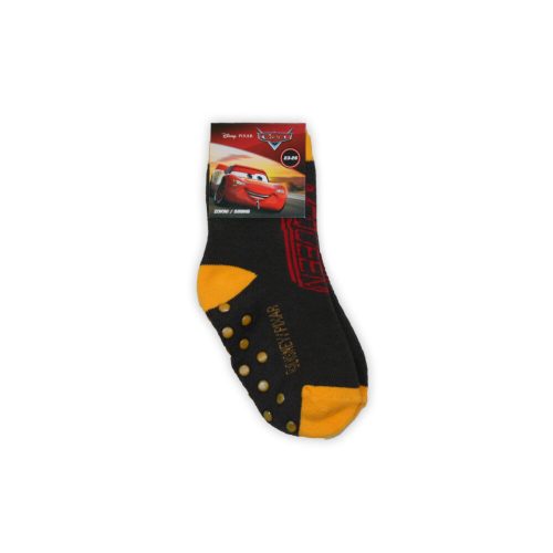 Chaussettes antidérapantes pour enfants Cars en peluche - marron - 31-34