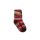 Chaussettes antidérapantes pour enfants Cars en peluche - rouge-gris - 23-26
