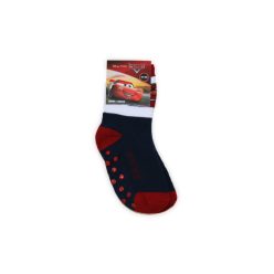   Chaussettes antidérapantes pour enfants Cars en peluche - bleu foncé - 27-30