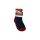 Chaussettes antidérapantes pour enfants Cars en peluche - bleu foncé - 27-30
