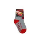 Chaussettes antidérapantes pour enfants Cars en peluche - gris - 31-34