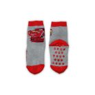 Chaussettes antidérapantes pour enfants Cars en peluche - gris - 31-34