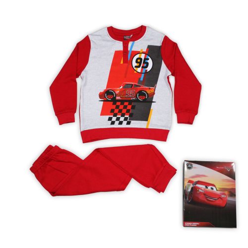 Pyjama en coton d'hiver pour enfants - Cars