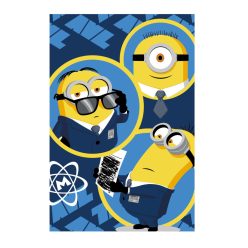 Couverture polaire Minions - 100 x 150 cm - 1