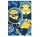 Couverture polaire Minions - 100 x 150 cm - 1
