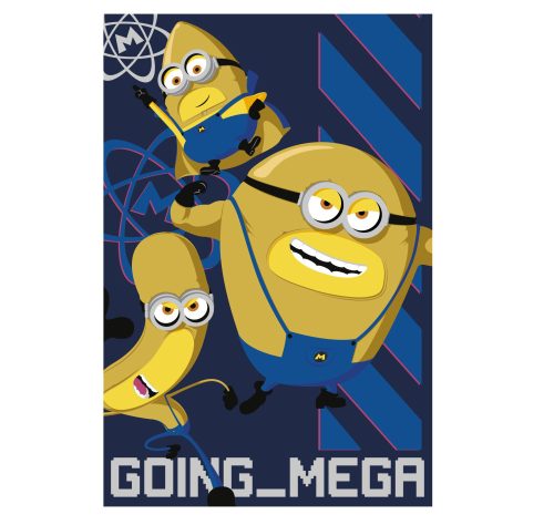 Couverture polaire Minions - 100 x 150 cm - 2