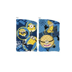 Couverture réversible Minions, couvre-lit - 170 x 260 cm