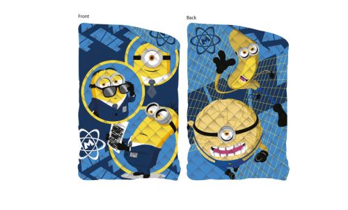 Couverture réversible Minions, couvre-lit - 170 x 260 cm