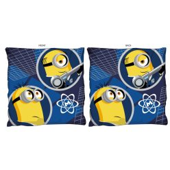 Coussin Minions, coussin décoratif - 40 x 40 cm