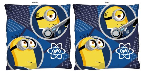 Coussin Minions, coussin décoratif - 40 x 40 cm