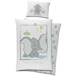 DUMBO ágyneműhuzat-szett 100% pamut 100x135+40x60