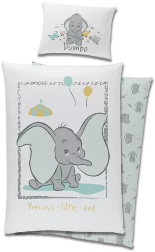 DUMBO ágyneműhuzat-szett 100% pamut 100x135+40x60