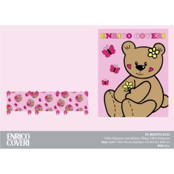   Ensemble de lit pour bébé Enrico Coveri - Ensemble de lit pour bébé 2 pièces - rose - 120 x 150 cm