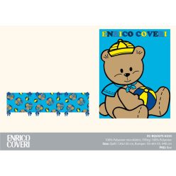   Ensemble de lit pour bébé Enrico Coveri - Ensemble de lit pour bébé 2 pièces - bleu - 120 x 150 cm