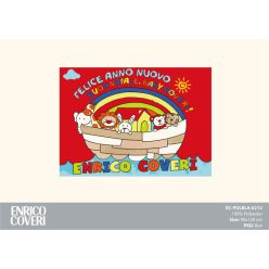   Couverture polaire pour bébé Enrico Coveri - 90 x 120 cm - rouge