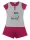 Pyjama en coton à manches courtes pour enfants - Evidence - rose - 116