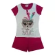 Pyjama en coton à manches courtes pour enfants - Evidence - rose - 122