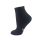 Evidence chaussettes courtes unisexes 3 pack - chaussettes en coton - noir - 40-46