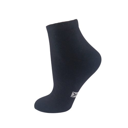 Evidence chaussettes courtes unisexes 3 pack - chaussettes en coton - noir - 40-46