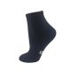Evidence chaussettes courtes unisexes 3 pack - chaussettes en coton - noir - 40-46