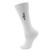 Evidence chaussettes de sport fines unisexes 3 pack - chaussettes en coton - blanc - 43-46