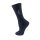 Evidence chaussettes de sport fines unisexes 3 pack - chaussettes en coton - noir - 43-46