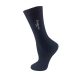 Evidence chaussettes de sport fines unisexes 3 pack - chaussettes en coton - noir - 43-46