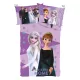 La Reine des Neiges Elsa et Anna parure de lit enfant 100% coton - 100*135cm + 40x60cm