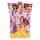 Ensemble de literie pour enfants Disney Princesses 100% coton - 100*135cm + 40x60cm