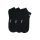 Chaussettes invisibles respirantes unisexes Fila - 3 paires/pack - chaussettes invisibles en coton - noir - 35-38