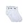 Chaussettes en coton unisexes Fila - chaussettes courtes - 3 paires - blanc - 43-46