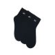 Chaussettes en coton unisexes Fila - chaussettes courtes - 3 paires - noir - 35-38