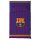 Ensemble de literie FC BARCELONA 100% coton, couette 180X270 + drap housse élastique 105x200+25 + taie d'oreiller 45X125