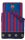 Ensemble de literie FC BARCELONA 100% coton, couette 180x270 + drap housse élastique 105x200+28 + taie d'oreiller 45x125