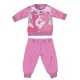 Pyjama d'hiver en coton pour bébé flamant - pyjama interlock