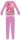 Pyjama épais d'hiver pour enfants flamant rose - pyjama en flanelle de coton - mauve - 104
