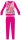 Pyjama épais d'hiver pour enfants flamant rose - pyjama en flanelle de coton - rose - 128