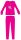 Pyjama en coton d'hiver pour enfants flamant rose - pyjama interlock - rose - 122
