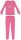 Pyjama en coton d'hiver pour enfants flamant rose - pyjama interlock - rose - 110