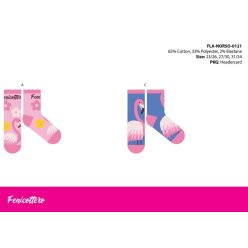 Chaussettes en coton normales pour enfants - 4 paires/paquet