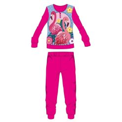   Pyjama polaire flamant rose - pyjama épais d'hiver pour enfants - rose - 110