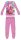 Pyjama polaire flamant rose - pyjama épais d'hiver pour enfants - rose - 122