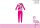 Pyjama en coton fin pour enfants flamant rose - pyjama en jersey - rose - 98