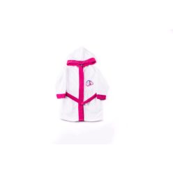   Peignoir enfant - à capuche en microfibre - La Reine des Neiges