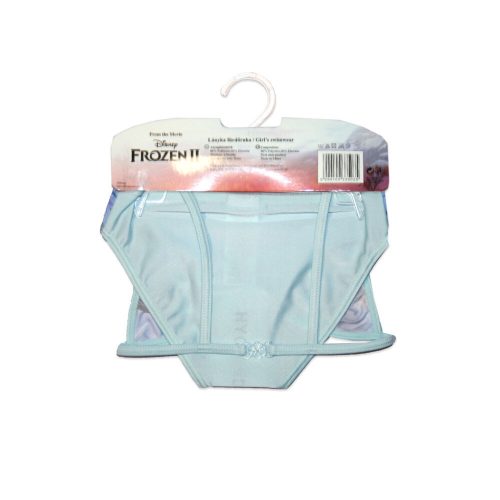 Maillot de bain deux pièces La Reine des Neiges pour filles - vert clair - 128