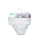Maillot de bain deux pièces La Reine des Neiges pour filles - motif carreaux - blanc - 98