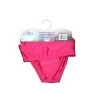 Maillot de bain deux pièces La Reine des Neiges pour filles - motif carreaux - rose - 110