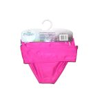 Maillot de bain deux pièces La Reine des Neiges pour filles - motif carreaux - rose - 110