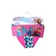Maillot de bain deux pièces La Reine des Neiges pour filles - motif carreaux - rose - 98