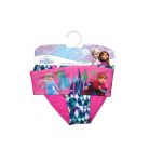 Maillot de bain deux pièces La Reine des Neiges pour filles - motif carreaux - rose clair - 122